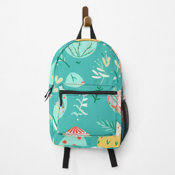 Item preview, vector art in the style of Matisse poster, johanna basford , calming colours designed and sold by Nanthikan.