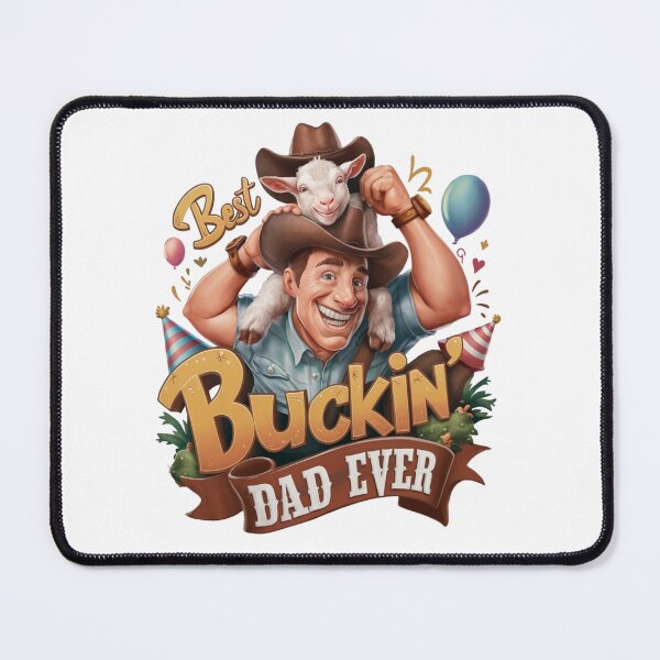 Item preview, Best buckin dad ever designed and sold by JansenGS.