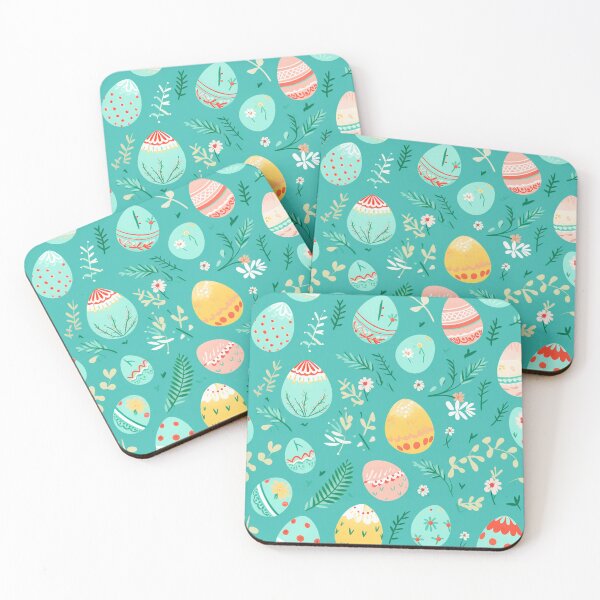 Item preview, vector art in the style of Matisse poster, johanna basford , calming colours designed and sold by Nanthikan.