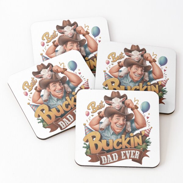 Item preview, Best buckin dad ever designed and sold by JansenGS.