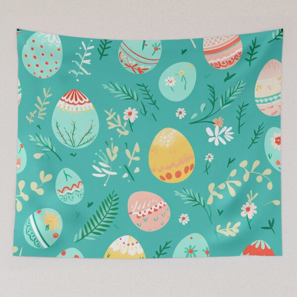 Item preview, vector art in the style of Matisse poster, johanna basford , calming colours designed and sold by Nanthikan.