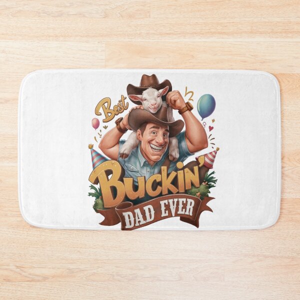 Item preview, Best buckin dad ever designed and sold by JansenGS.