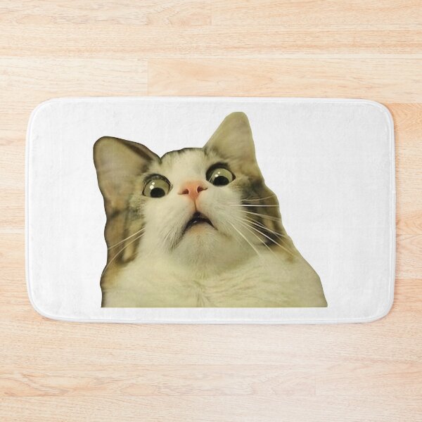 Item preview, Meme Cat - Shocked designed and sold by hiiameartha.