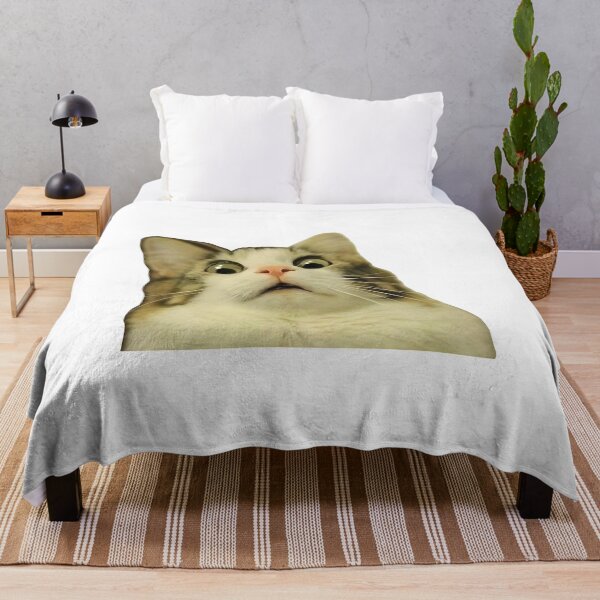 Item preview, Meme Cat - Shocked designed and sold by hiiameartha.