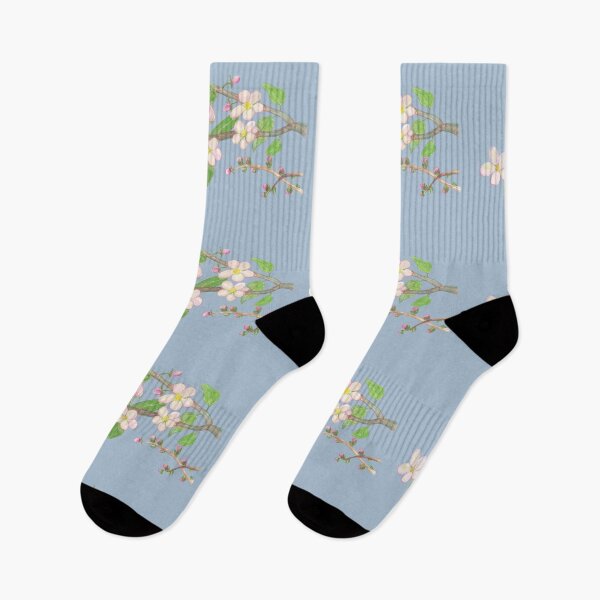 Item preview, Apple Blossom Flowers Branch designed and sold by Julia Doria.