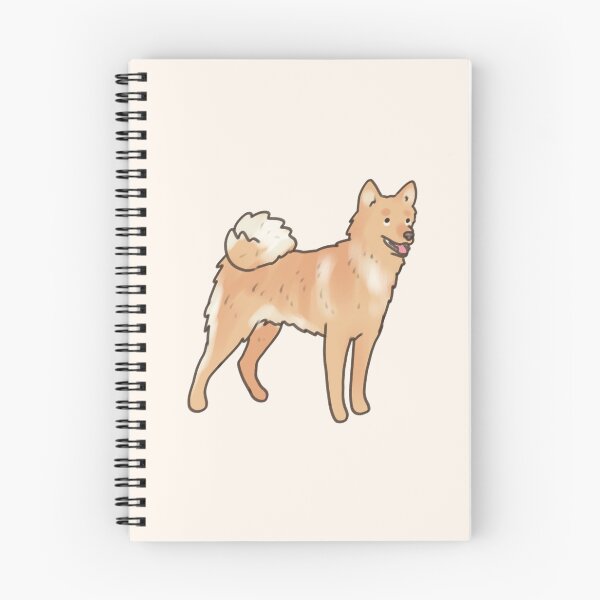Item preview, finnish spitz illustration  designed and sold by Artofmayara.