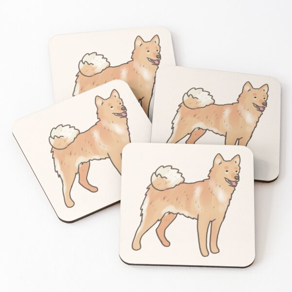 Item preview, finnish spitz illustration  designed and sold by Artofmayara.
