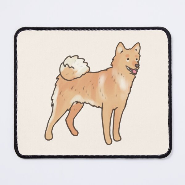 Item preview, finnish spitz illustration  designed and sold by Artofmayara.