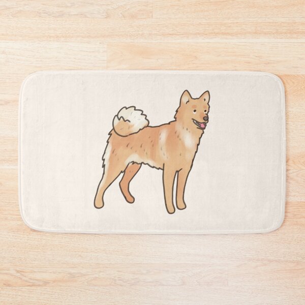 Item preview, finnish spitz illustration  designed and sold by Artofmayara.