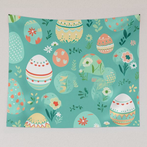 Item preview,  vector art in the style of Matisse poster, johanna basford , calming colours designed and sold by Nanthikan.