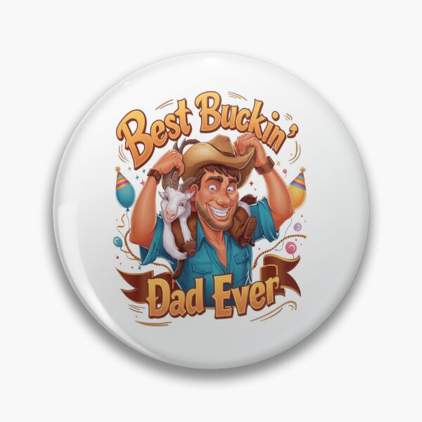 Item preview, Best buckin dad ever designed and sold by JansenGS.