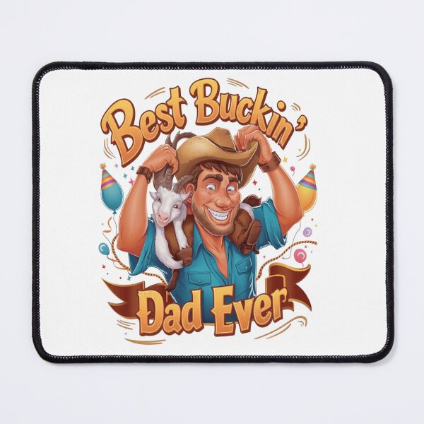 Item preview, Best buckin dad ever designed and sold by JansenGS.