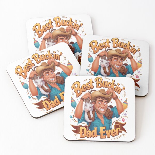 Item preview, Best buckin dad ever designed and sold by JansenGS.