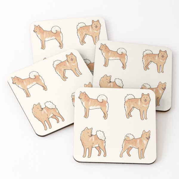 Item preview, finnish spitz dog pack  designed and sold by Artofmayara.