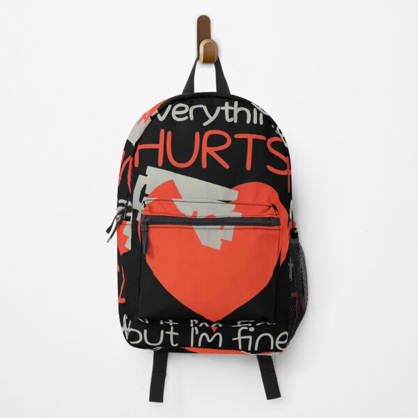 Item preview, Everything Hurts But I'm Fine designed and sold by KewaleeTee.