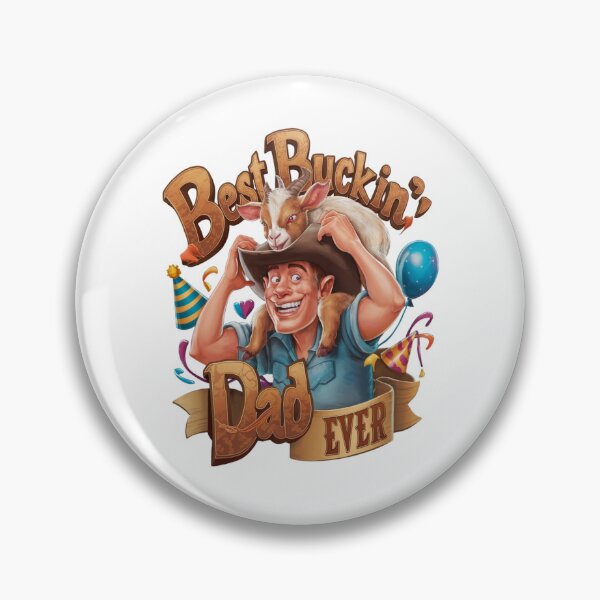 Item preview, Best buckin dad ever designed and sold by JansenGS.
