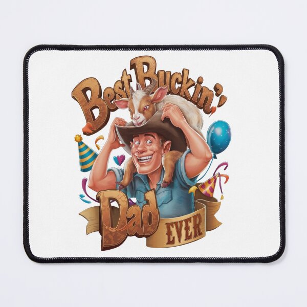 Item preview, Best buckin dad ever designed and sold by JansenGS.