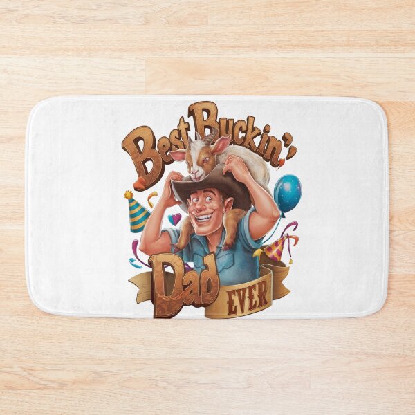 Item preview, Best buckin dad ever designed and sold by JansenGS.