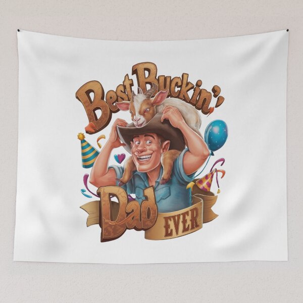 Item preview, Best buckin dad ever designed and sold by JansenGS.