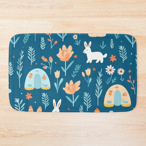 Item preview, vector art in the style of Matisse poster, johanna basford , calming colours designed and sold by Nanthikan.