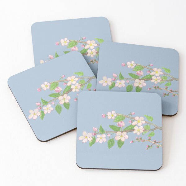 Item preview, Apple Blossom Flowers Branch designed and sold by Julia Doria.