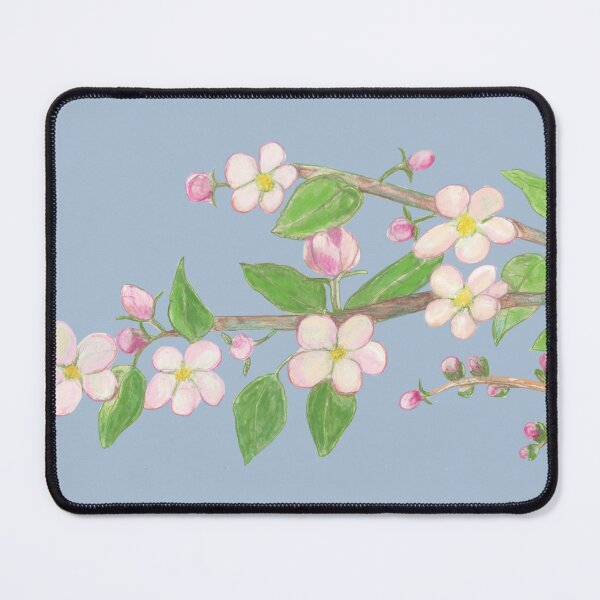 Item preview, Apple Blossom Flowers Branch designed and sold by Julia Doria.