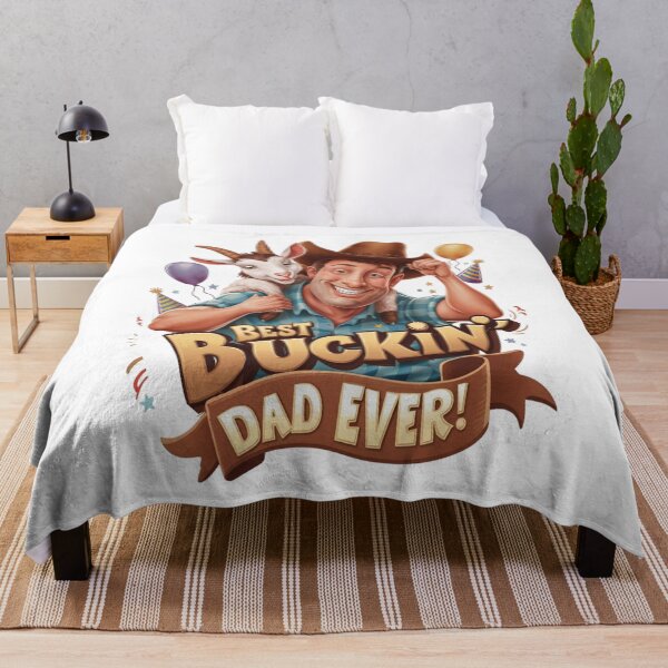 Item preview, Best buckin dad ever designed and sold by JansenGS.