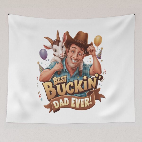 Item preview, Best buckin dad ever designed and sold by JansenGS.
