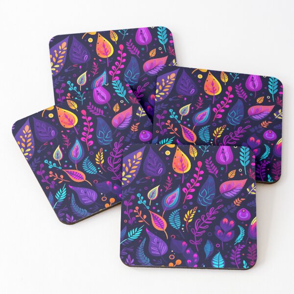 Item preview, vector art in the style of Matisse poster, johanna basford , calming colours designed and sold by Nanthikan.