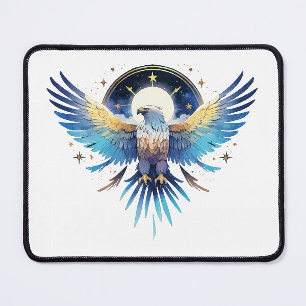 Item preview, Watercolor Eagle designed and sold by sj-ephemeral.
