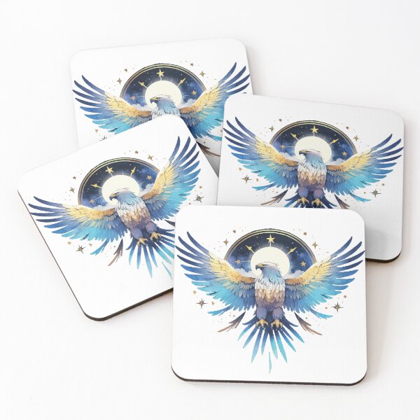 Item preview, Watercolor Eagle designed and sold by sj-ephemeral.