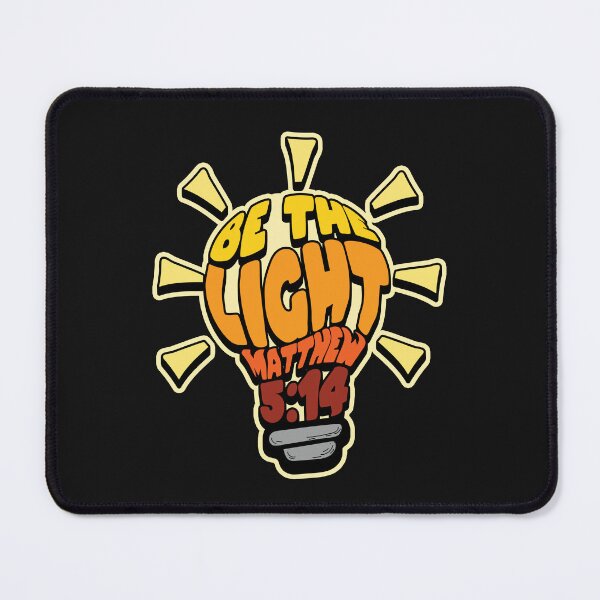 Item preview, Be the ligh - Matthew 5:14 designed and sold by ArtsyLani.