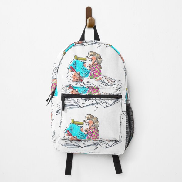 Item preview, Student Hates Revising Cartoon designed and sold by MikeJory.
