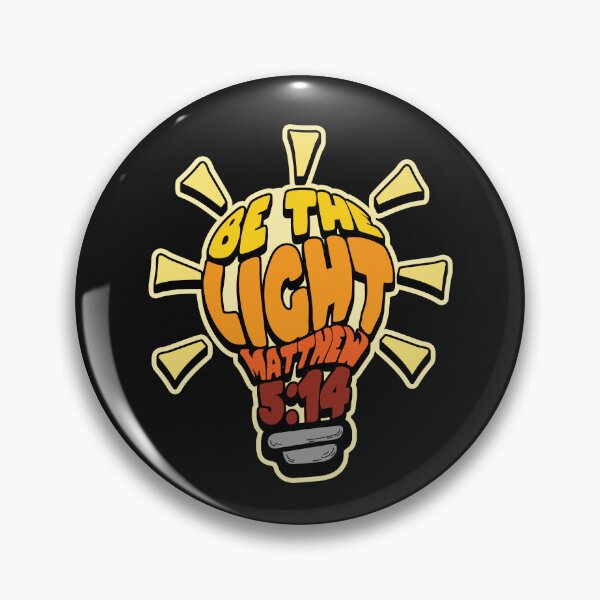 Item preview, Be the ligh - Matthew 5:14 designed and sold by ArtsyLani.