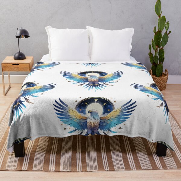 Item preview, Watercolor Eagle designed and sold by sj-ephemeral.