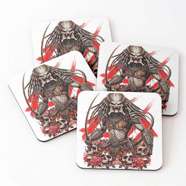 Item preview, PREDATOR ART SKULLS WITH ROSES designed and sold by DGVO.