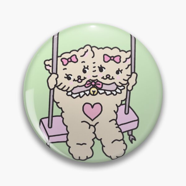 Item preview, sweet conjoined kitty designed and sold by f4eariespitz.