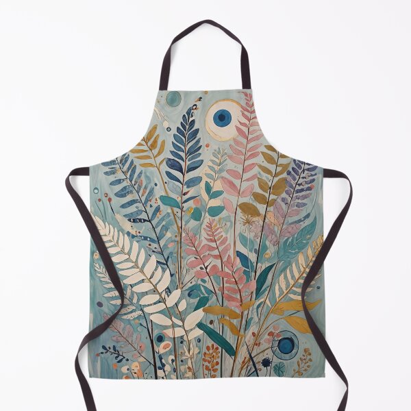 Item preview, The Pastel Dance of Abstract Ferns designed and sold by Lizetteh.
