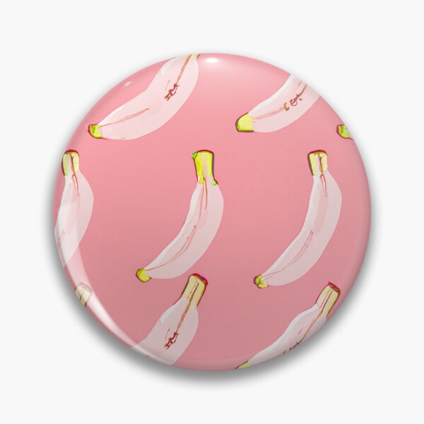 Item preview,  Pink banana pattern design designed and sold by Clara Fruggeri.
