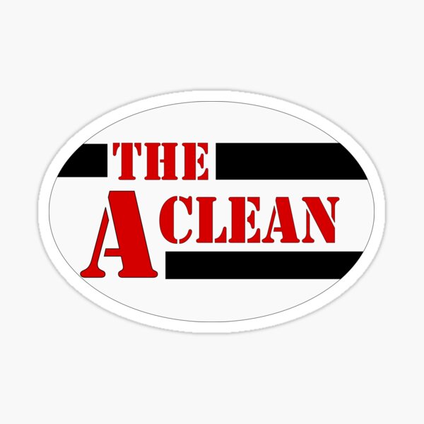Item preview, The A Clean Logo designed and sold by gioni.
