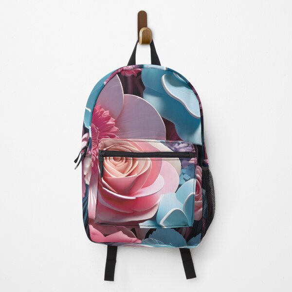 Item preview, aesthetic 3D flowers, floral pattern designed and sold by Mauswohn.