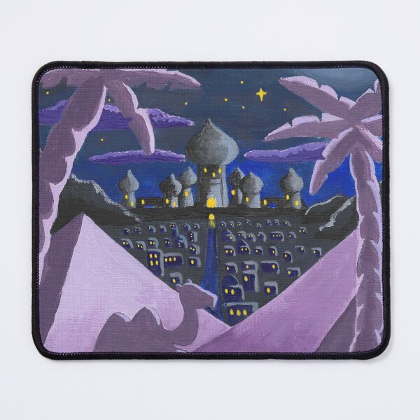 Item preview, Arabian Night - Painting on canvas designed and sold by PotchouDoodle.