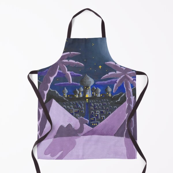Item preview, Arabian Night - Painting on canvas designed and sold by PotchouDoodle.