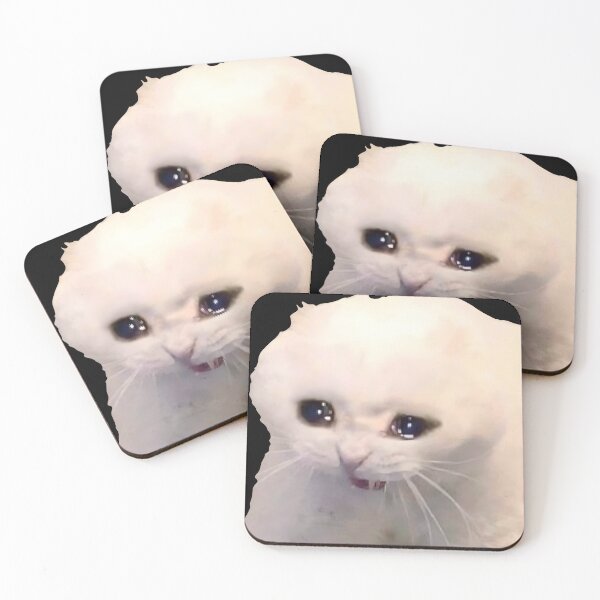 Item preview, Meme Cat - Crying designed and sold by hiiameartha.