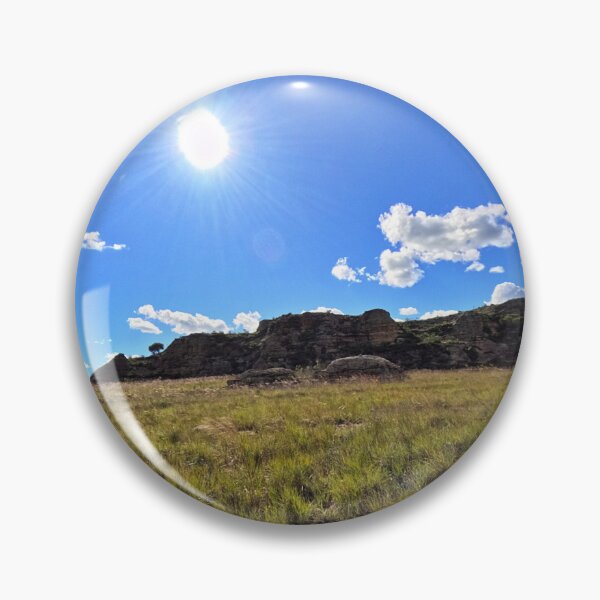 Item preview, Scorching sun over rocks designed and sold by LensArtFusion.