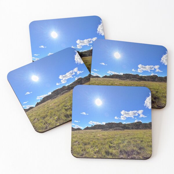 Item preview, Scorching sun over rocks designed and sold by LensArtFusion.