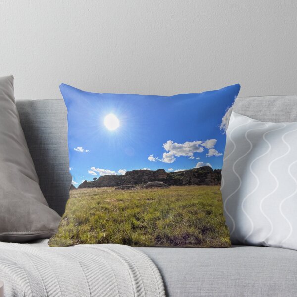 Item preview, Scorching sun over rocks designed and sold by LensArtFusion.