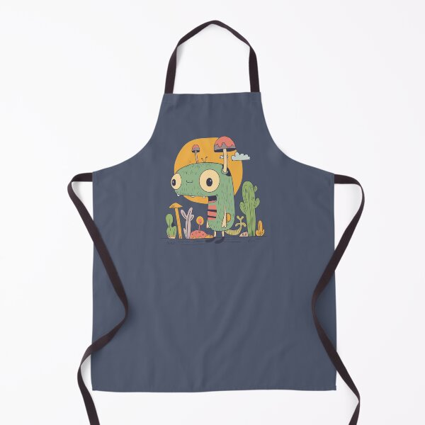Item preview, Little monster in nature | © M2-D2 designed and sold by NerdyBerlin.