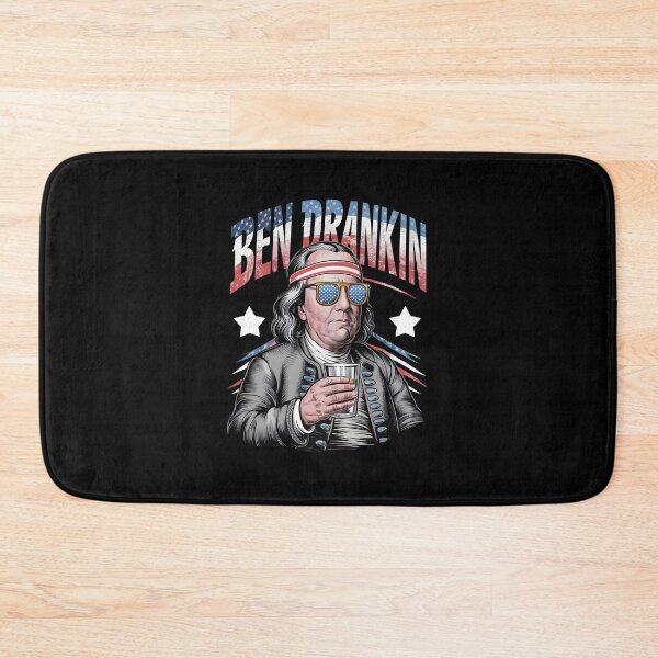 Item preview, Funny Ben Drankin 4th Of July designed and sold by HeadTurningArt.