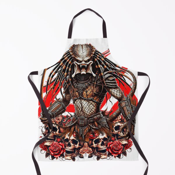 Item preview, PREDATOR ART SKULLS WITH ROSES designed and sold by DGVO.